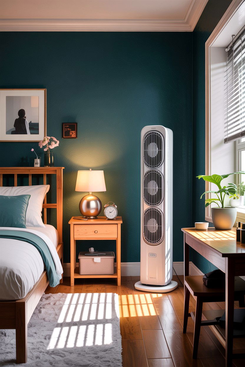 Tower Fan With Timer - 30 bedroom tower fans