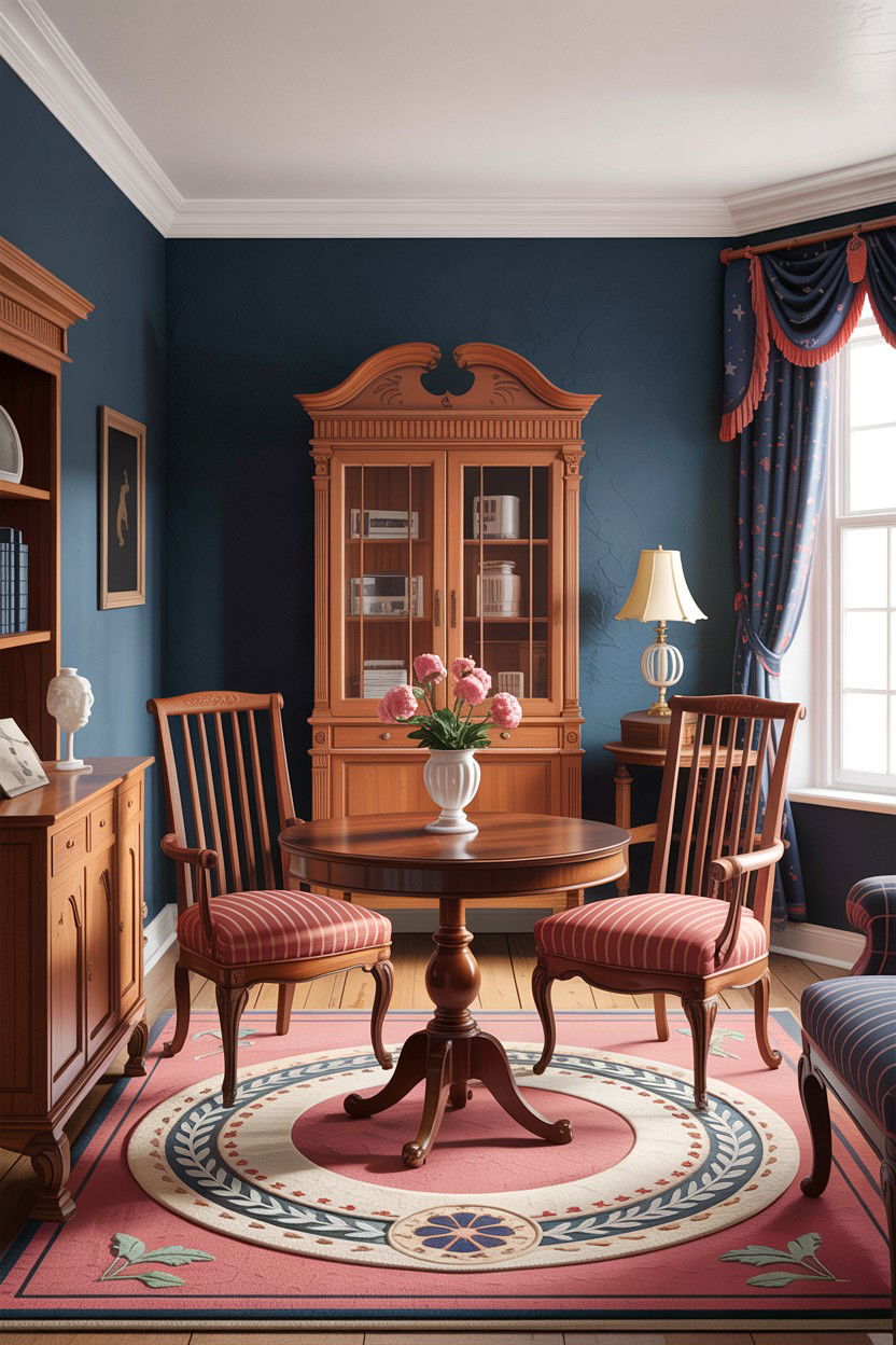 Traditional American furniture - 30 living room Federal furniture ideas