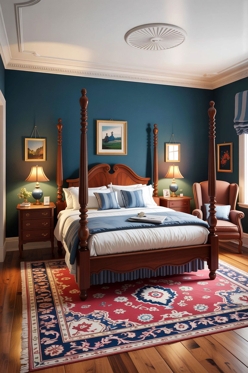 Traditional Bedroom - 30 bedroom photography ideas