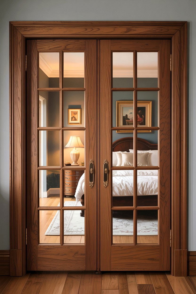Traditional Bedroom French Doors - 30 bedroom french doors