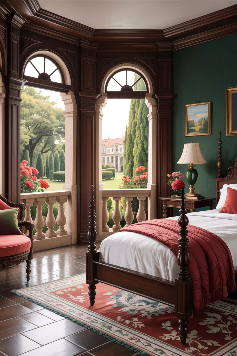 Traditional Bedroom Terrace - 30 bedroom with terrace ideas
