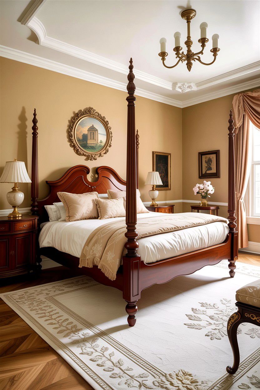 30 Bedroom Beige Walls Ideas for a Serene Retreat