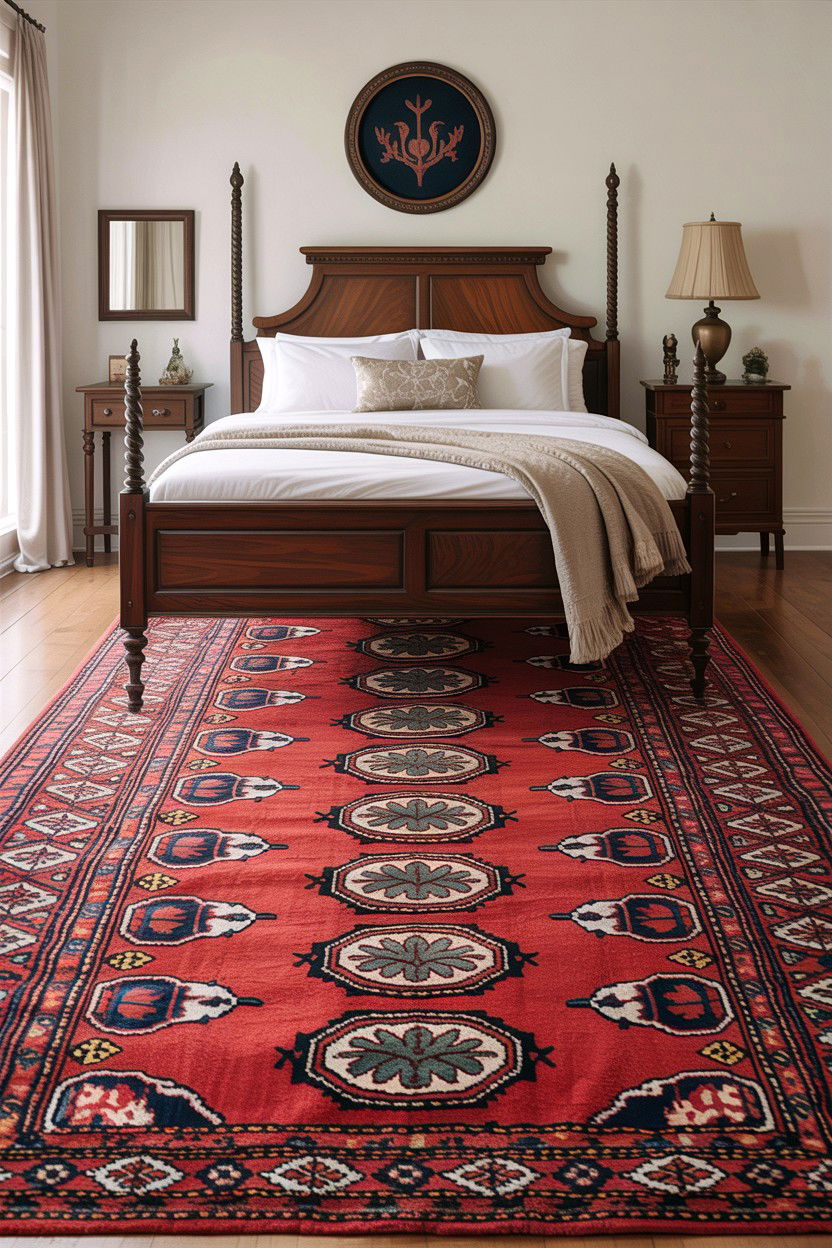 Traditional Bokhara Rug - 30 bedroom oriental rugs