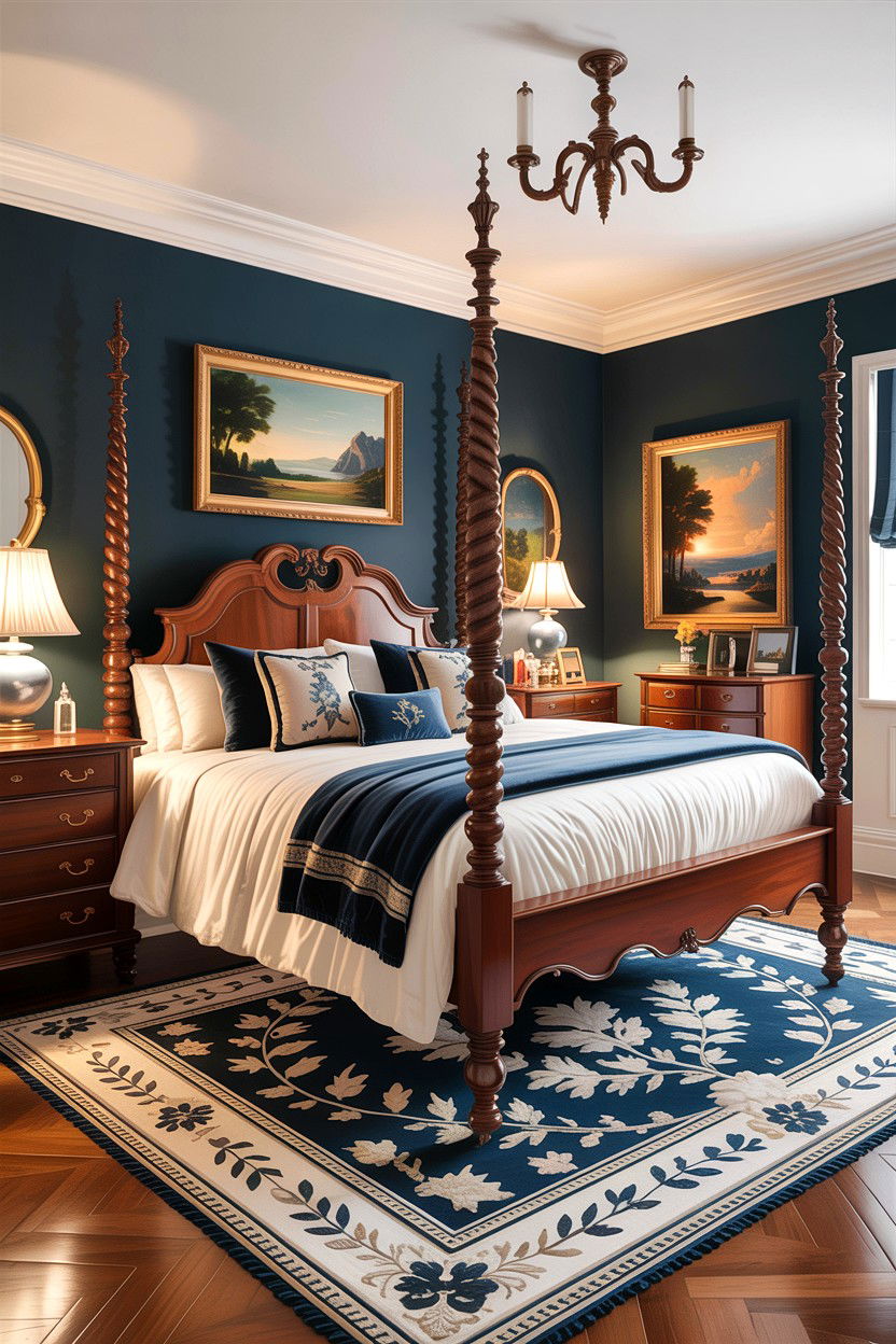 Traditional Classic Bedroom - 30 before and after bedroom ideas