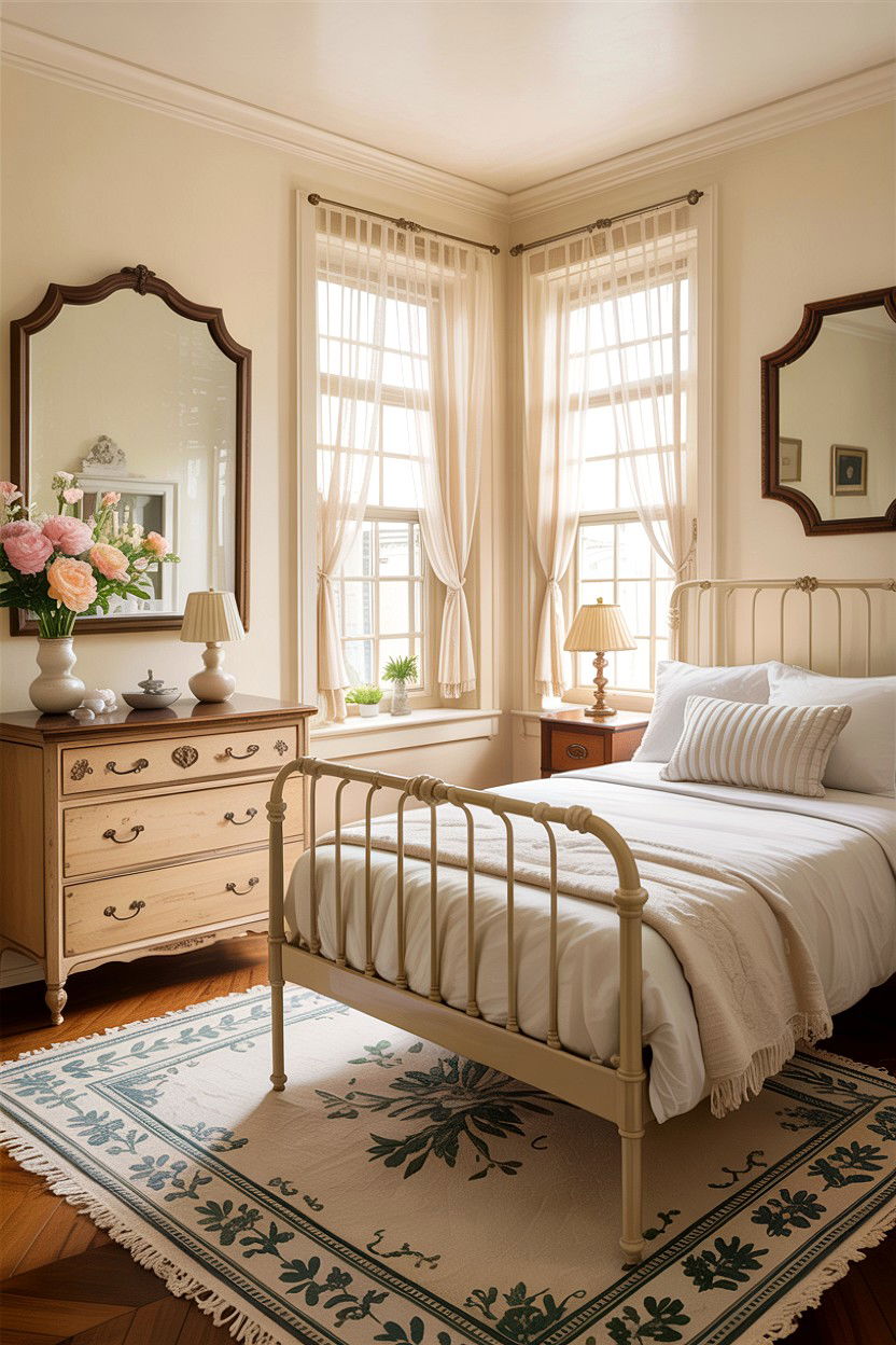Traditional Cream Small Bedroom - 30 traditional cream bedroom ideas