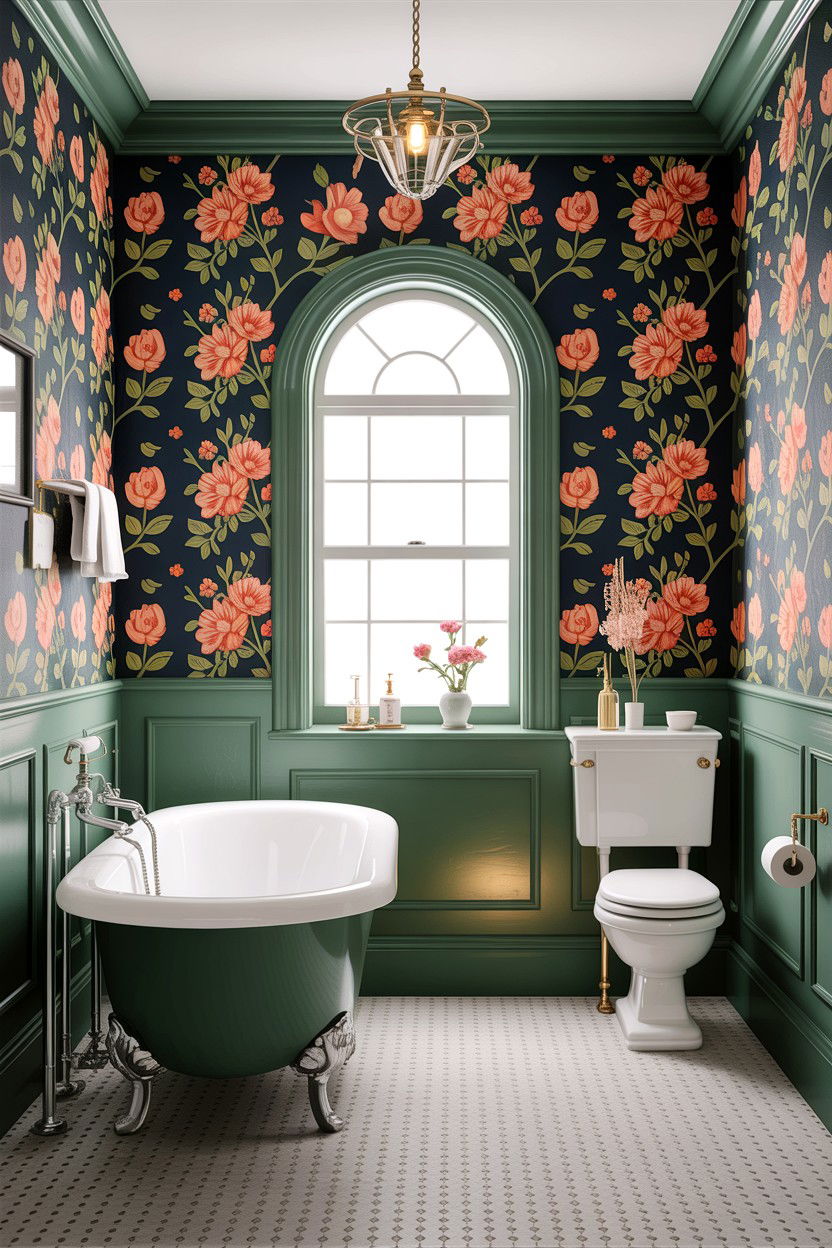 Traditional English Bathroom - 30 interior designer bathroom ideas