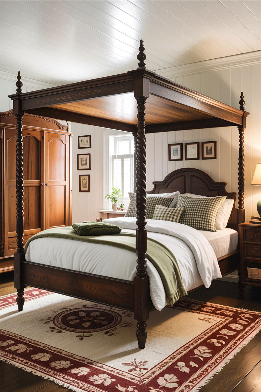 Traditional Farmhouse Look - 30 fixer upper bedroom ideas