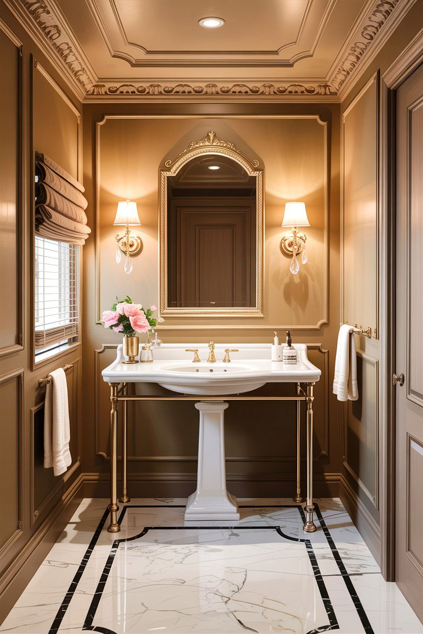 Traditional Guest Bathroom - 30 guest bath decor ideas