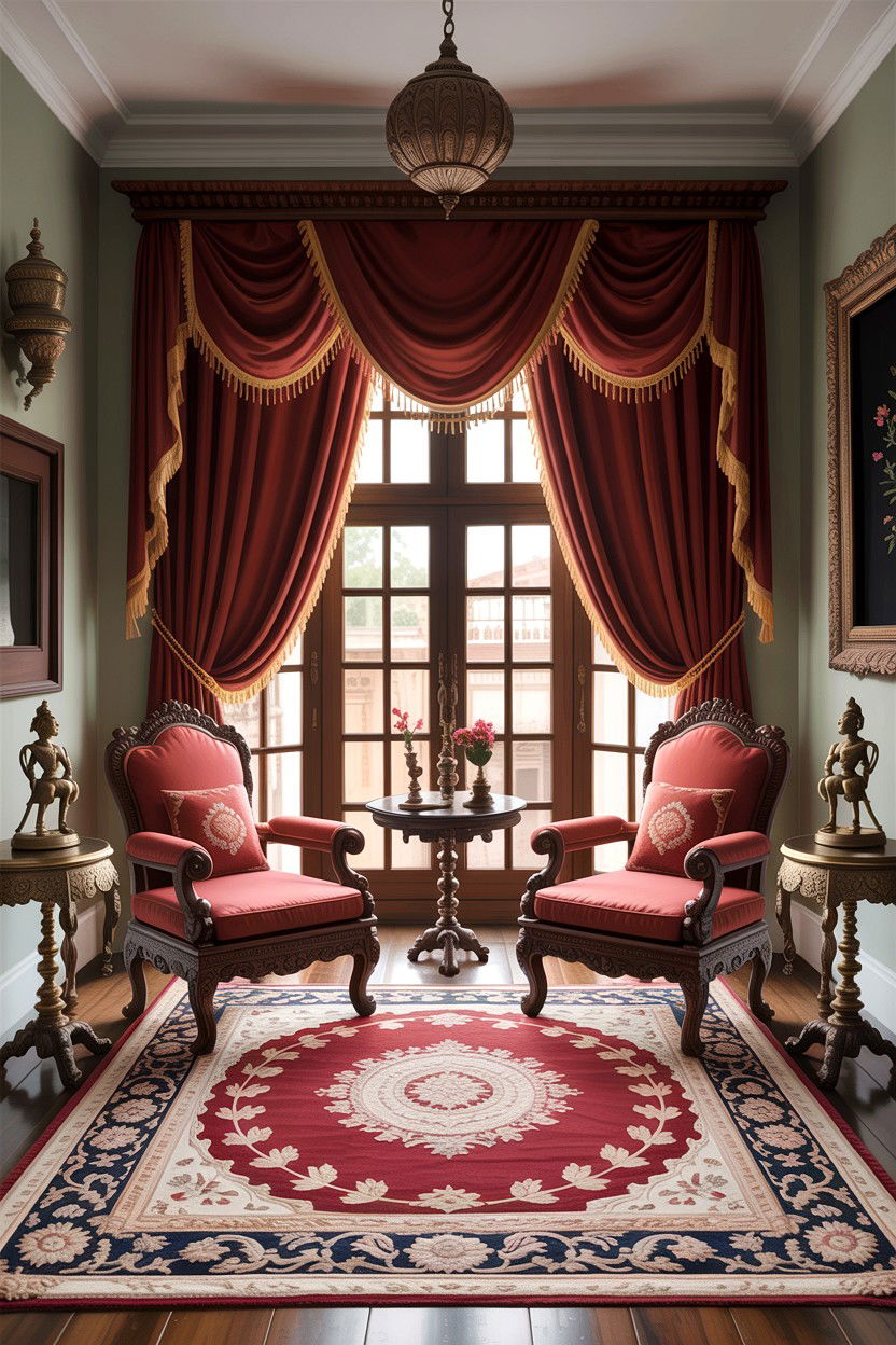 30 Indian Living Room Ideas for Stylish Cultural Decor