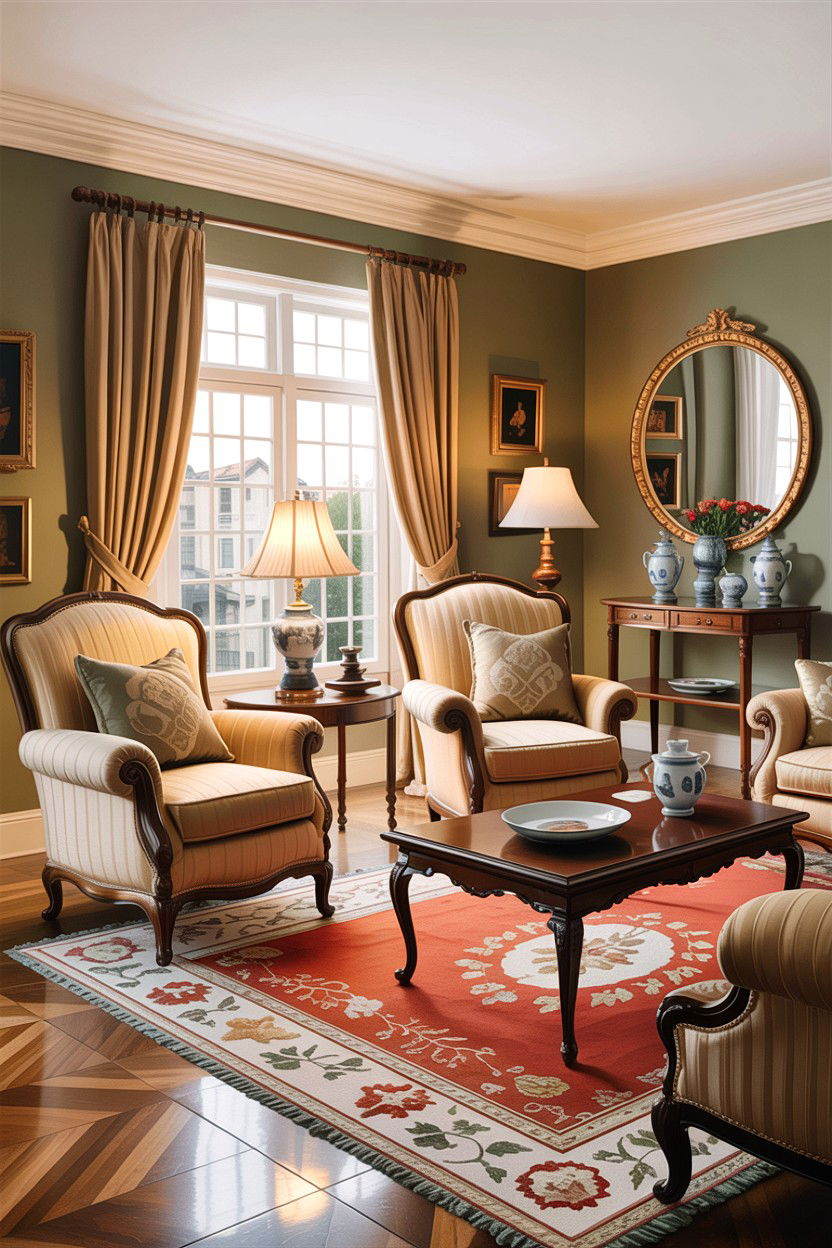 Traditional Living Room - 30 interior designer living room ideas