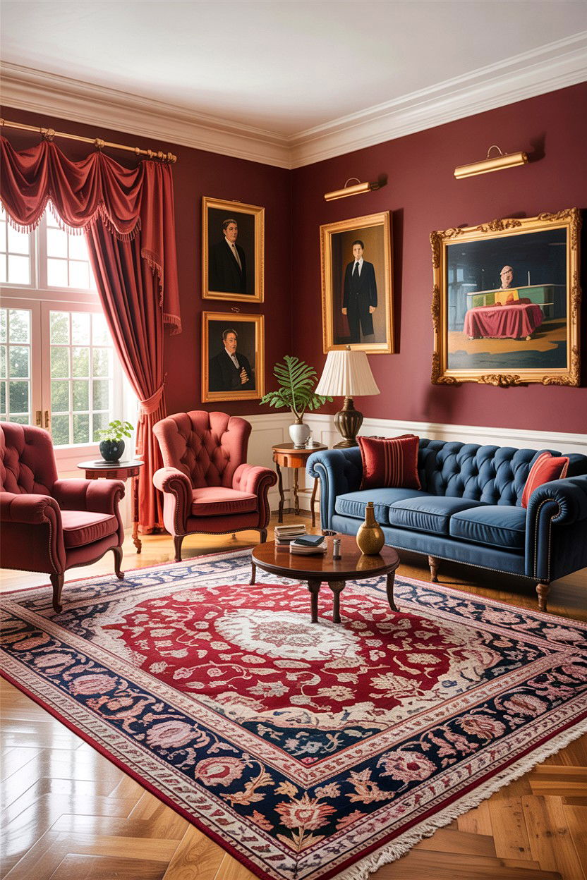 Traditional Living Room - 30 easy living room ideas