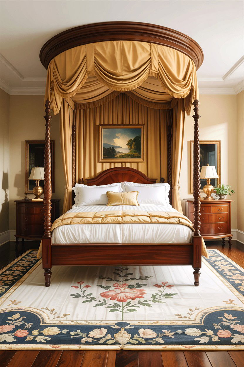 Traditional Master Bedroom - 30 easy bedroom ideas