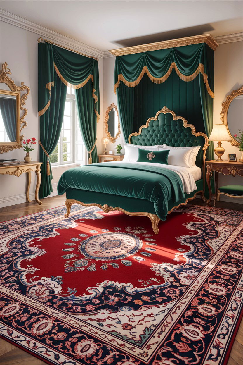 Traditional Persian Rug Bedroom - 30 bedroom Persian rugs