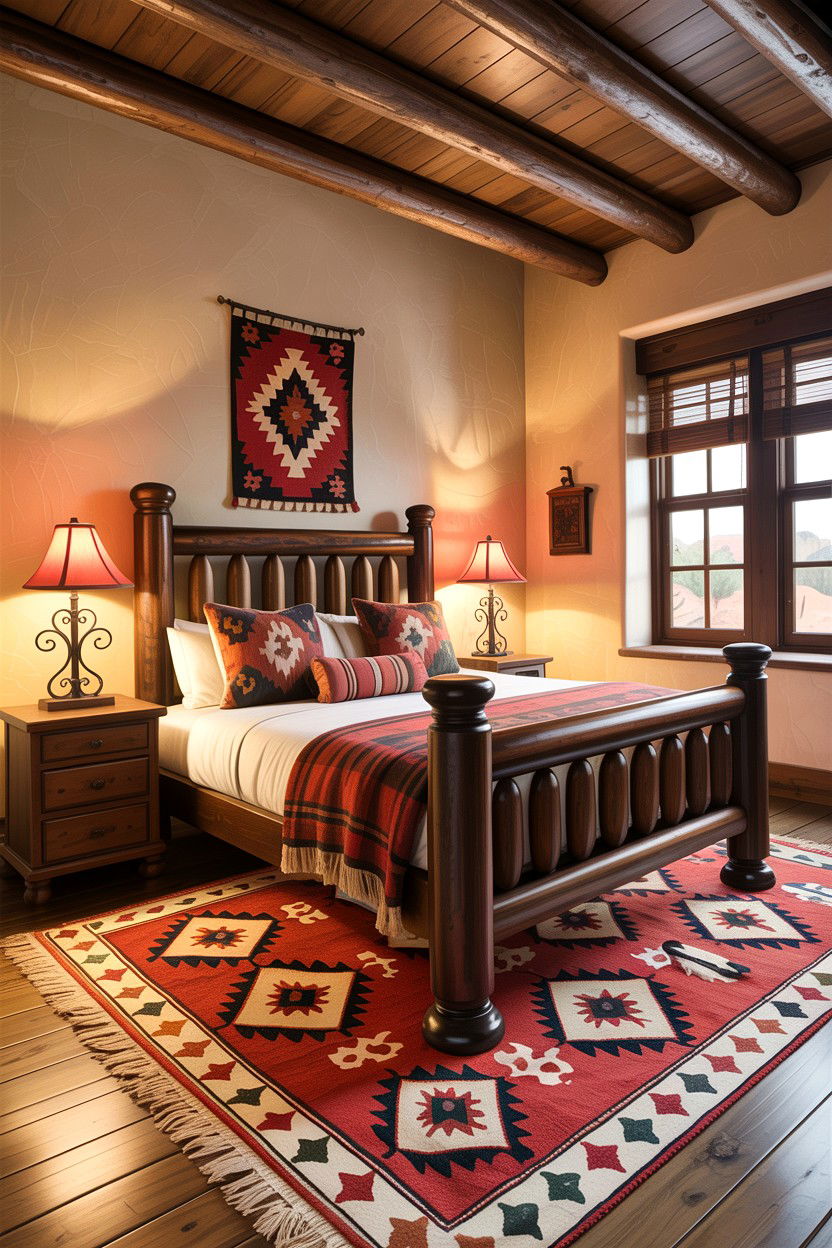 Traditional Southwestern Bedroom - 30 Southwestern bedroom ideas