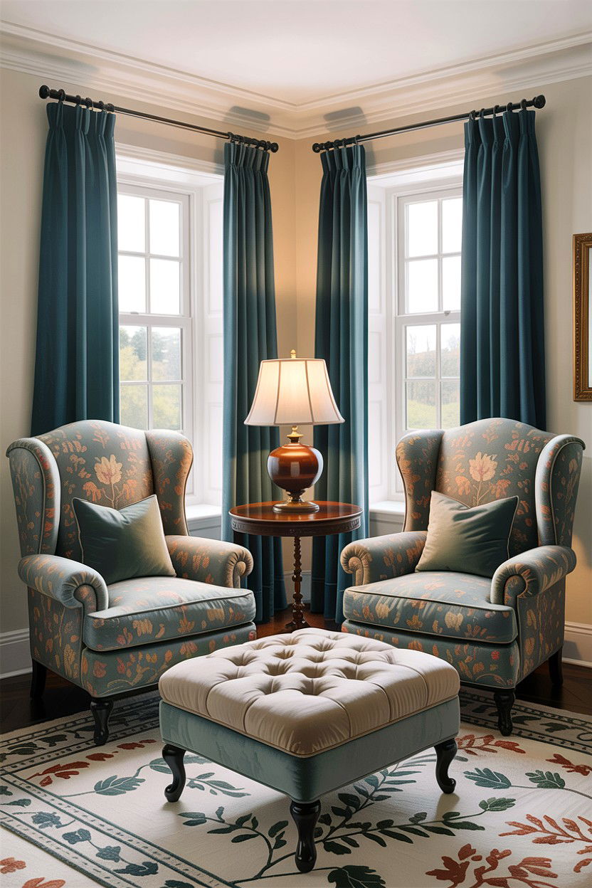 Traditional bedroom lounge area - 30 bedroom with lounge ideas