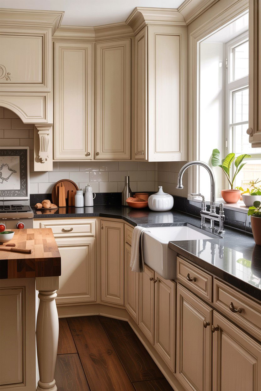 Traditional chrome kitchen faucet - 30 chrome faucet ideas