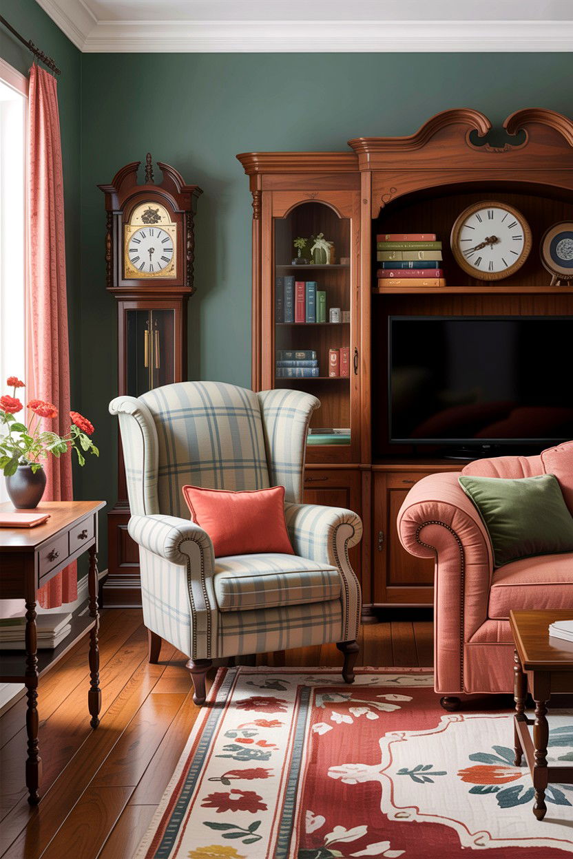 Traditional country living room furniture - 30 living room country furniture ideas