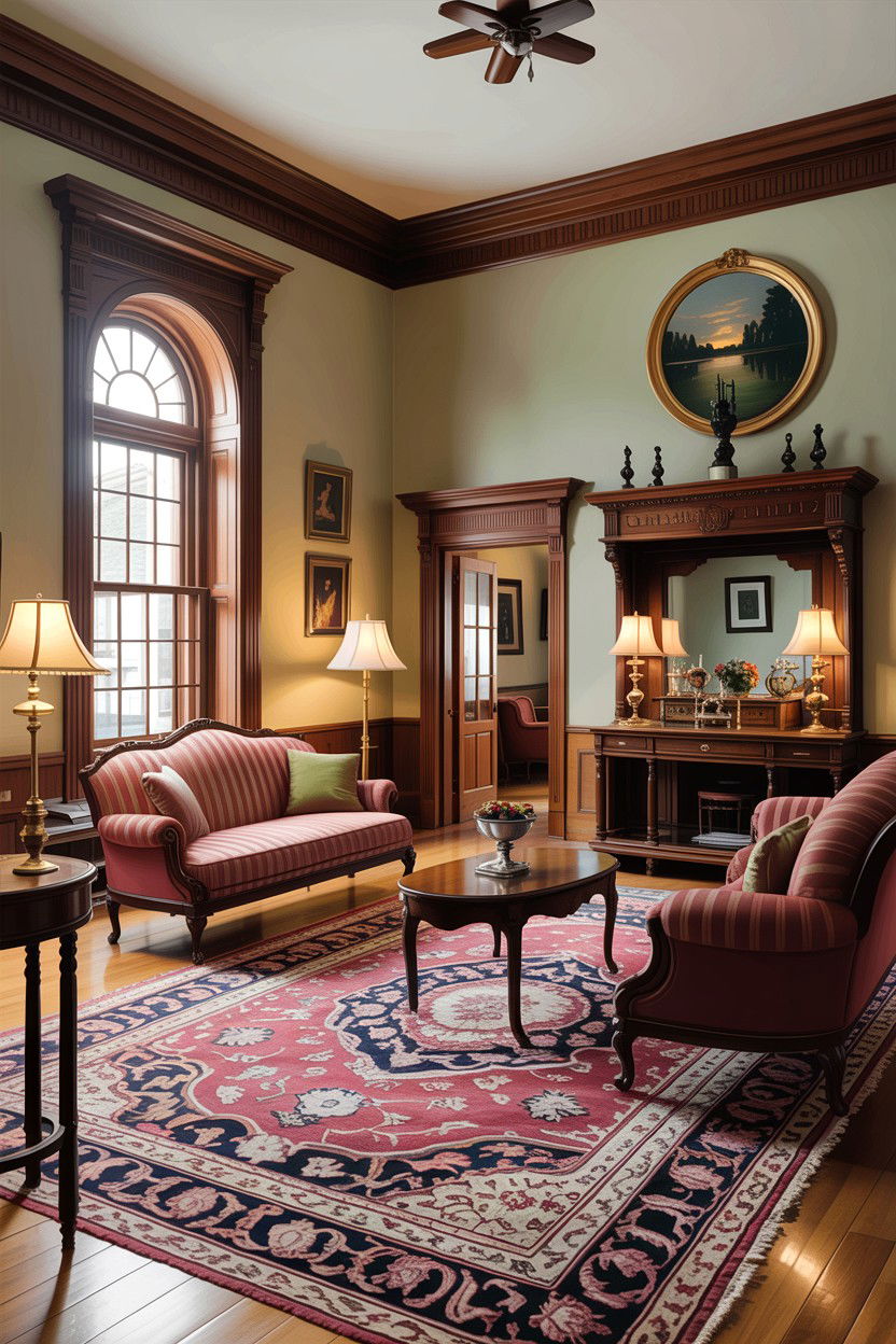 Traditional historic living room - 30 historic home living room ideas