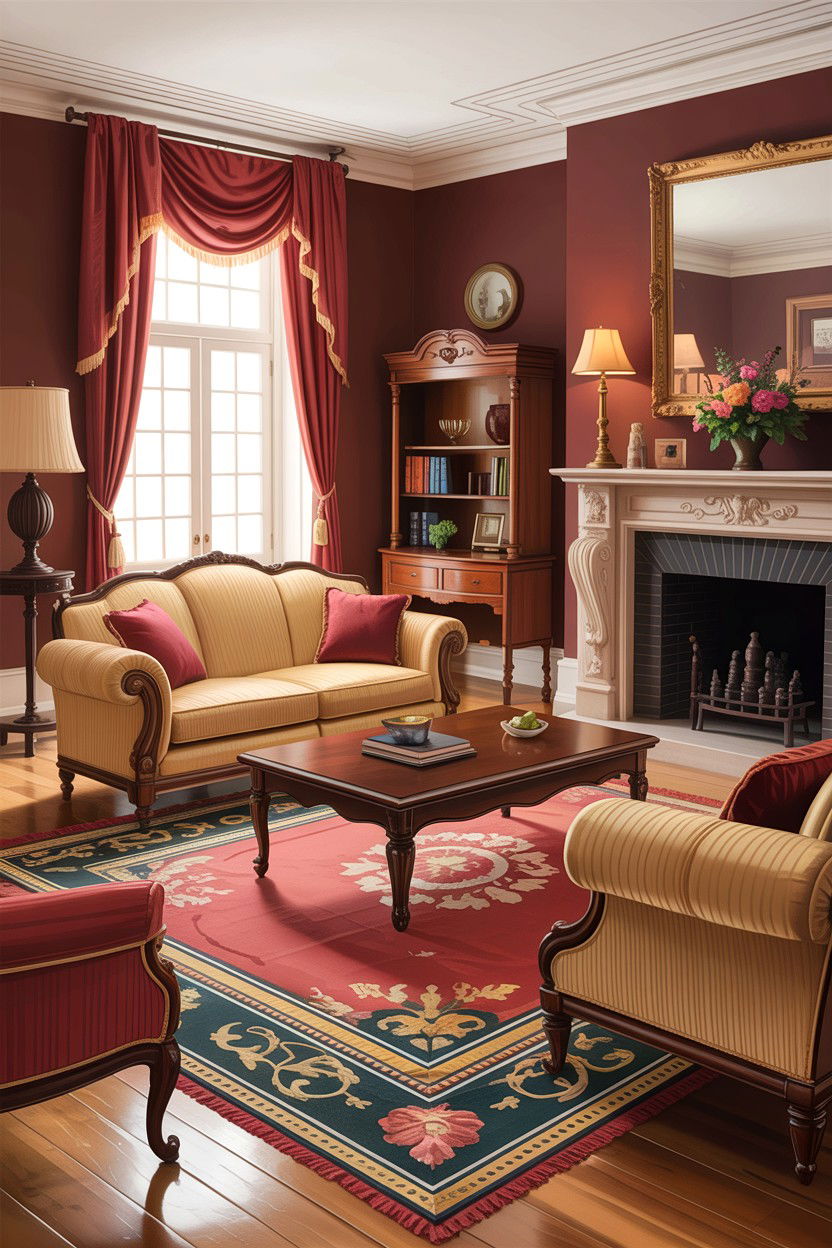 Traditional living room - 30 family living room ideas