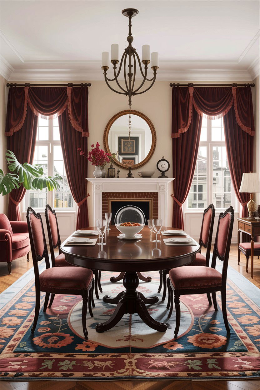 Traditional living room dining room - 30 living room dining room combo ideas