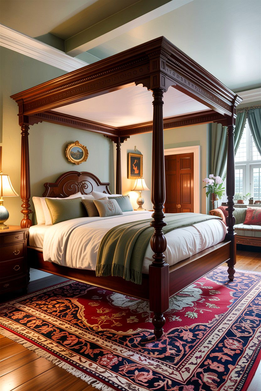 Traditional luxury master bedroom - 30 high end bedroom ideas