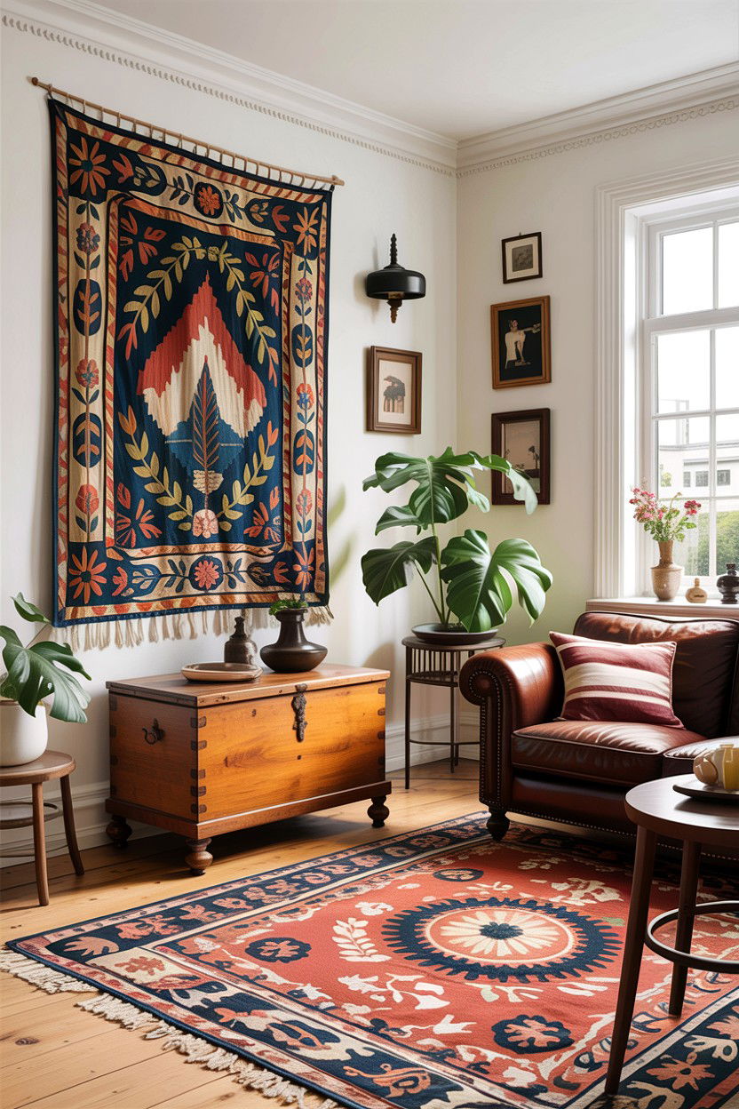 Traditional meets modern living - 30 Finnish living room ideas