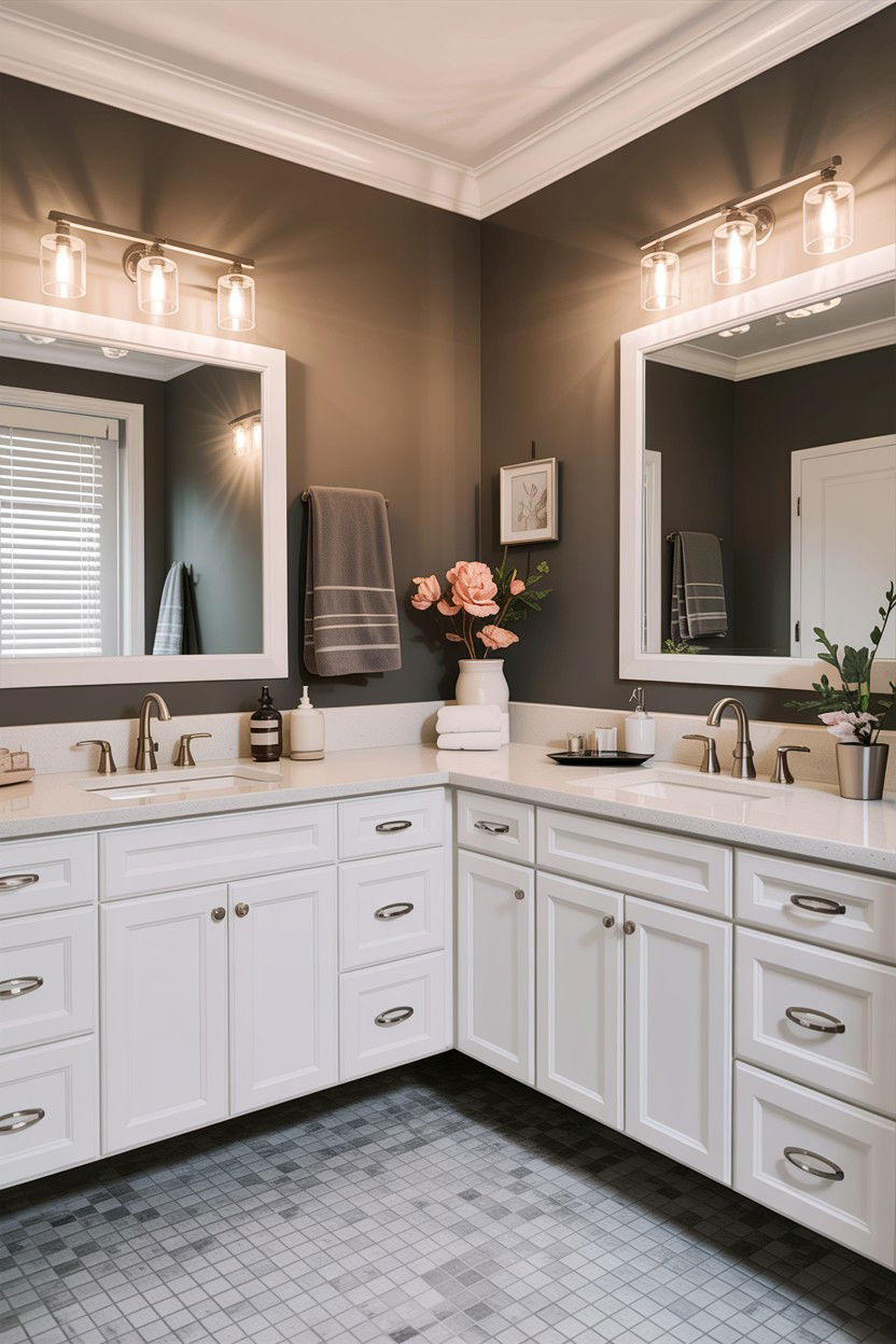 Transitional Bathroom - 30 ideal bathroom ideas