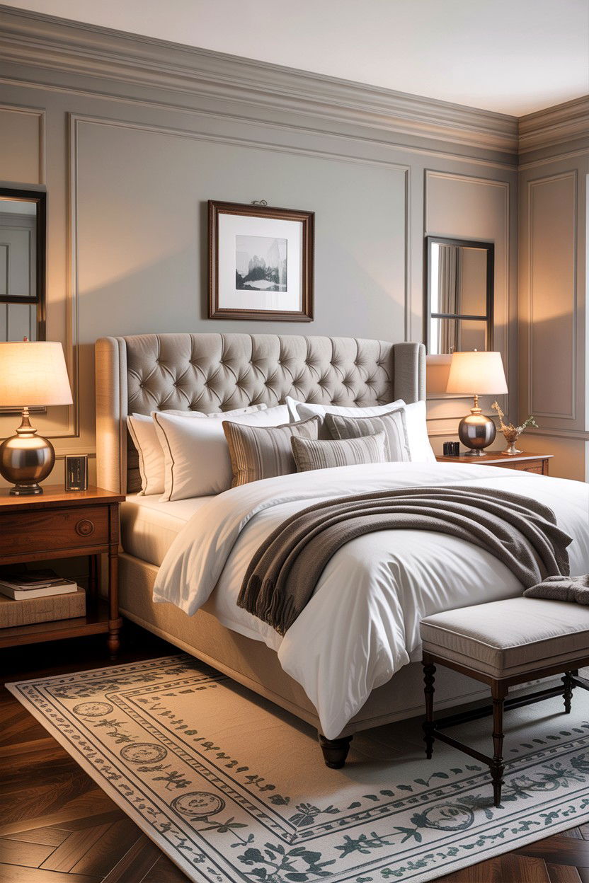 Transitional Bedroom - 30 bedroom designs