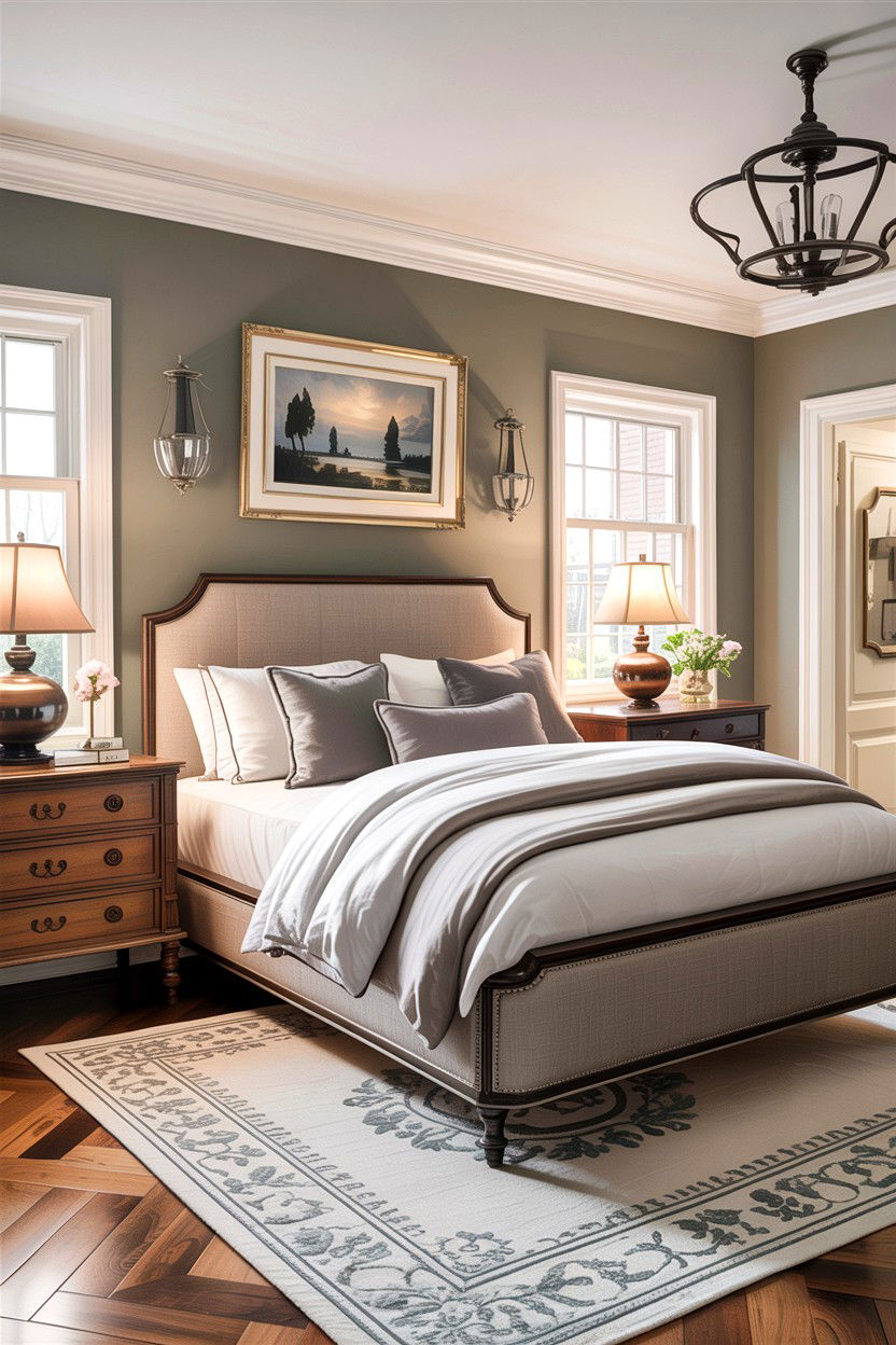 Transitional Bedroom - 30 bedroom renovation ideas