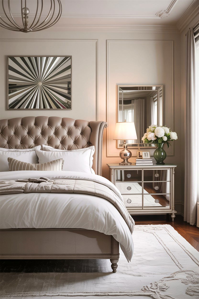 Transitional Bedroom - 30 bedroom styling ideas