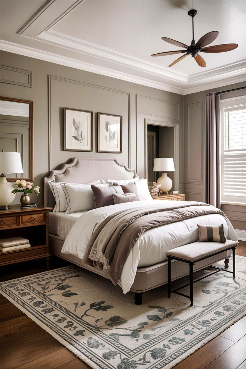 Transitional Bedroom - 30 bedroom update ideas