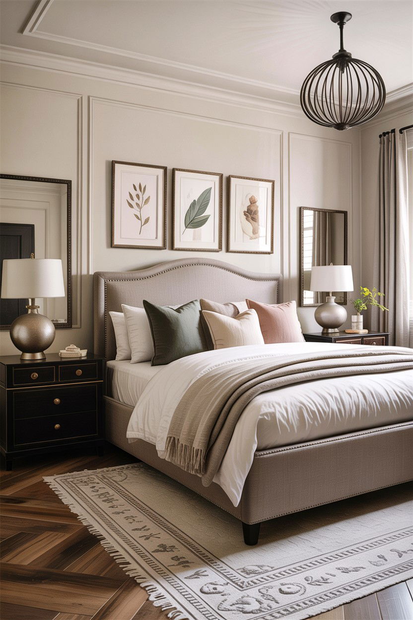 Transitional Bedroom - 30 bedroom vision boards