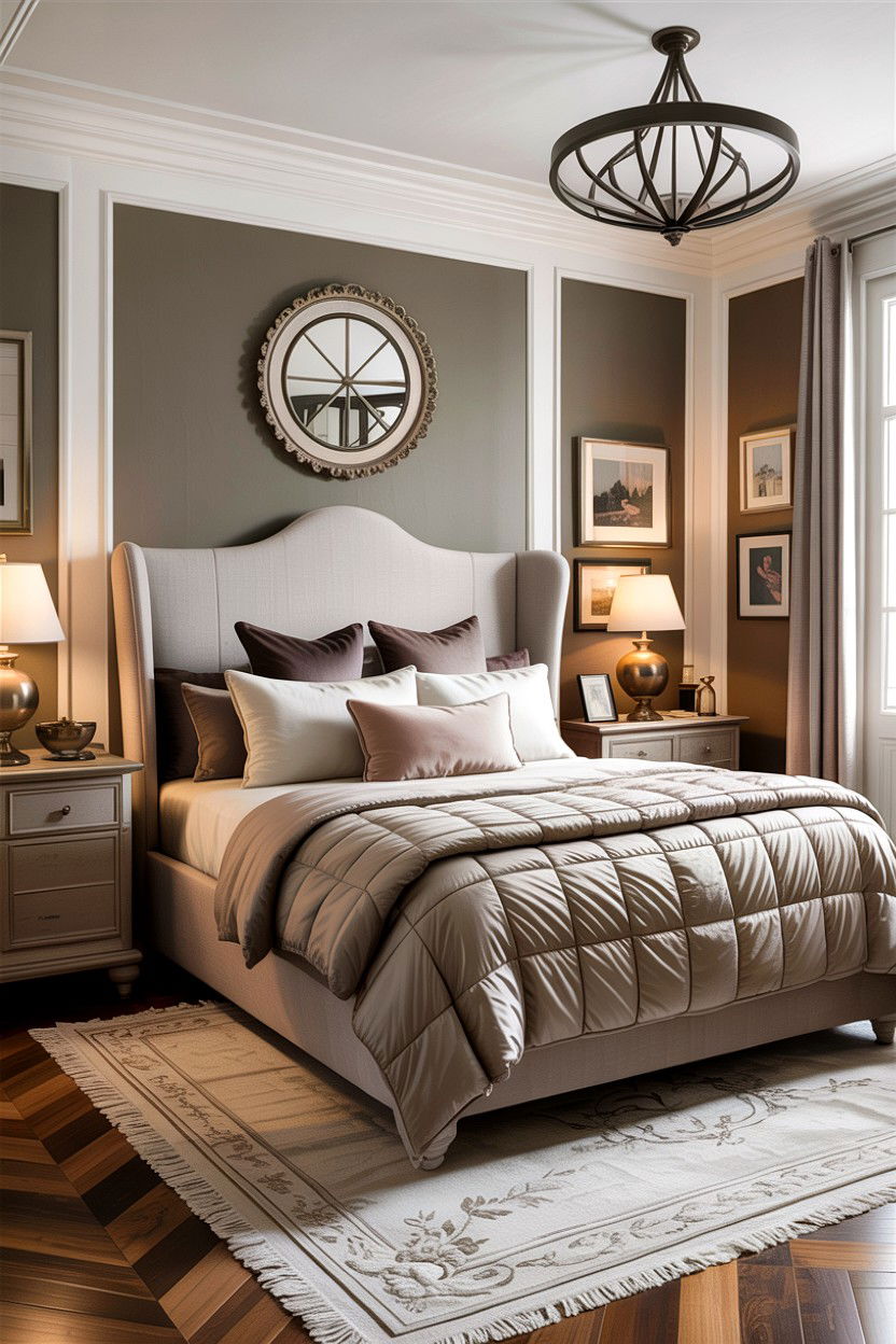 Transitional Bedroom - 30 designer bedroom ideas