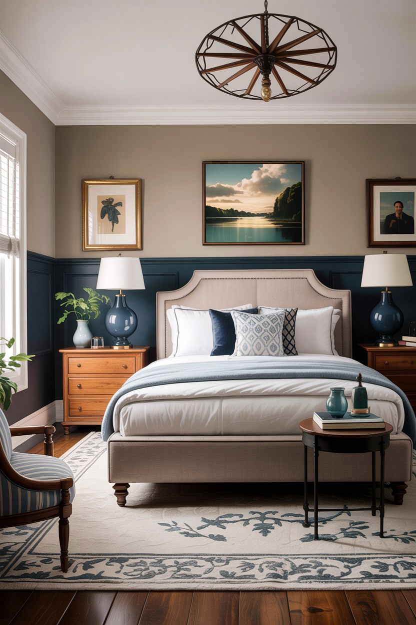 Transitional Bedroom Style - 30 couples bedroom ideas