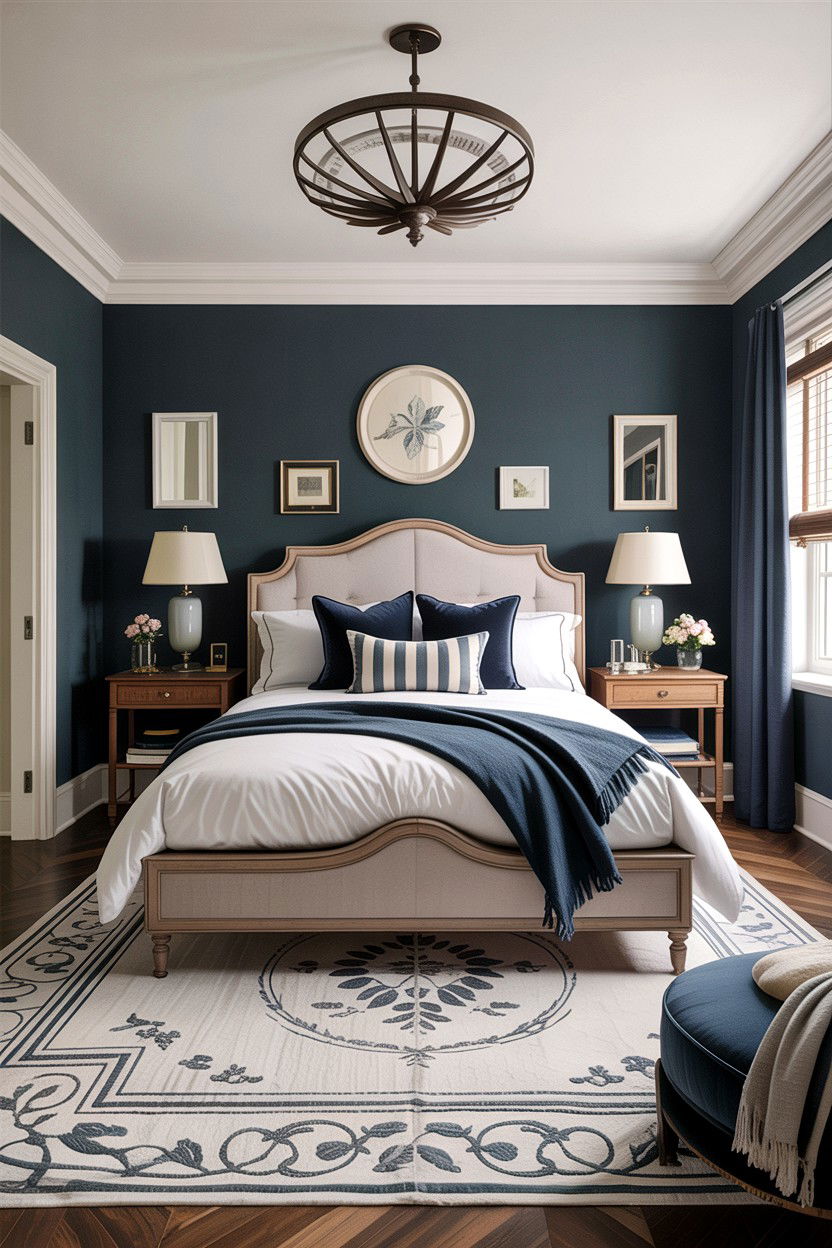 Transitional Bedroom - 30 apartment bedroom ideas