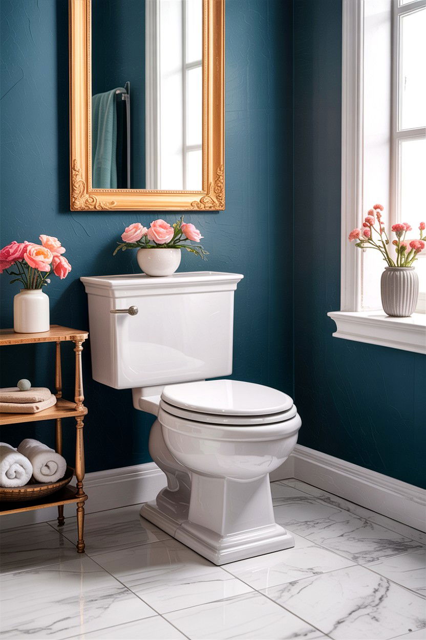 Transitional Comfort Height Toilet - 30 comfort height toilet ideas