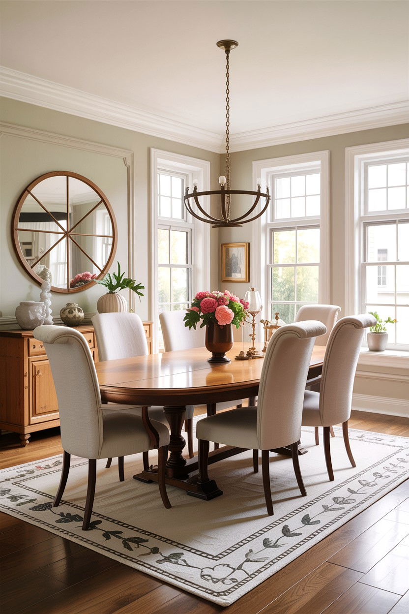 30 Tan and White Dining Room Ideas for Elegant Homes