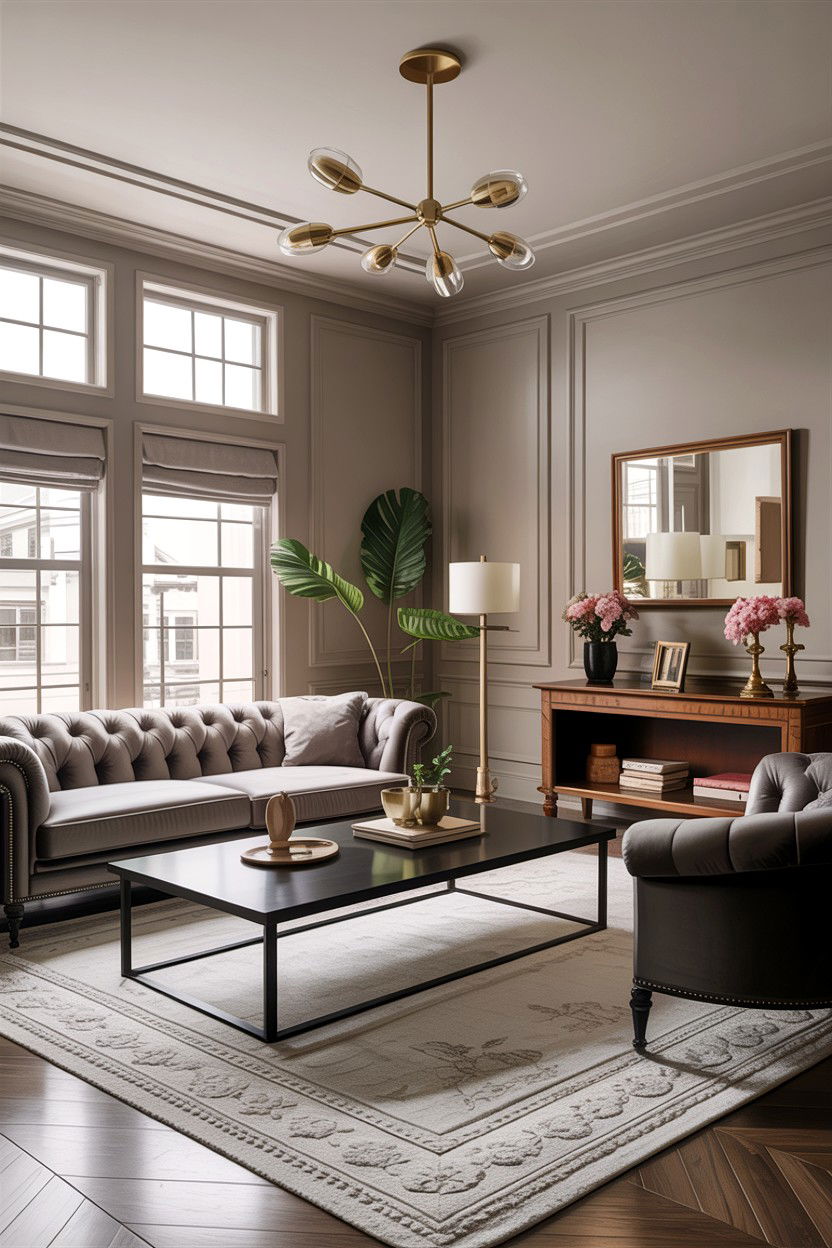 Transitional Formal Living Room - 30 formal living room ideas