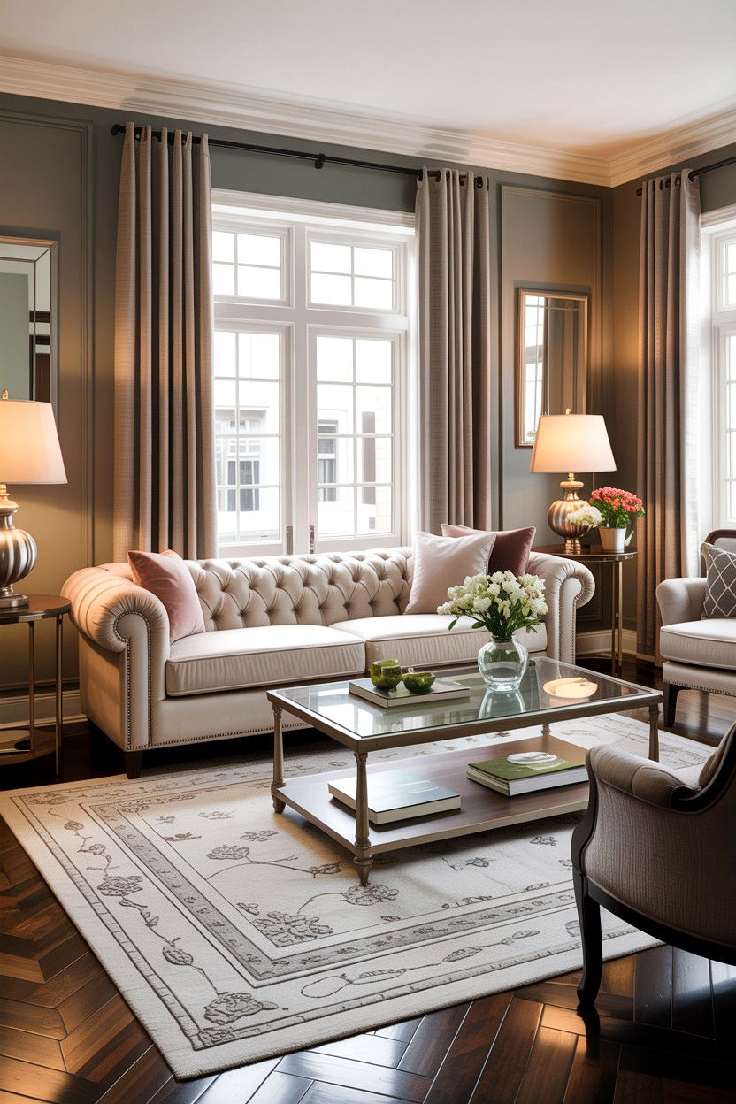 Transitional Living Room - 30 easy living room ideas