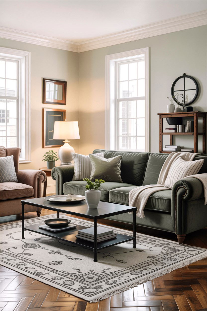 Transitional Living Room Furniture - 30 affordable living room sets