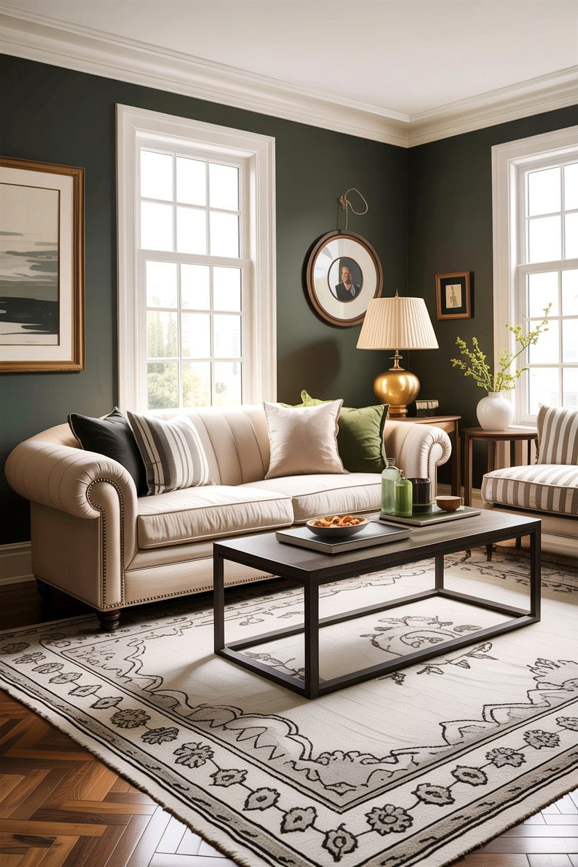 Transitional Living Room - 30 California casual living room ideas