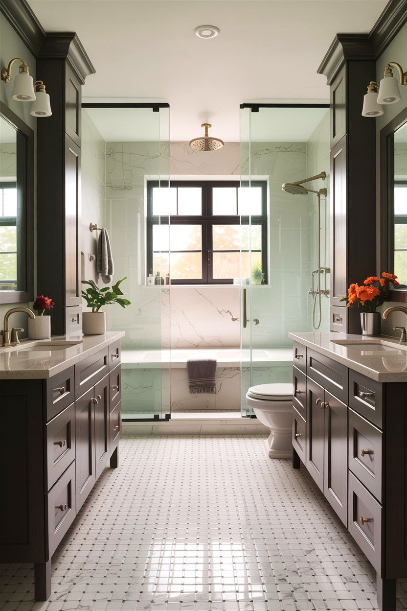 Transitional Style Bathroom - 30 interior designer bathroom ideas