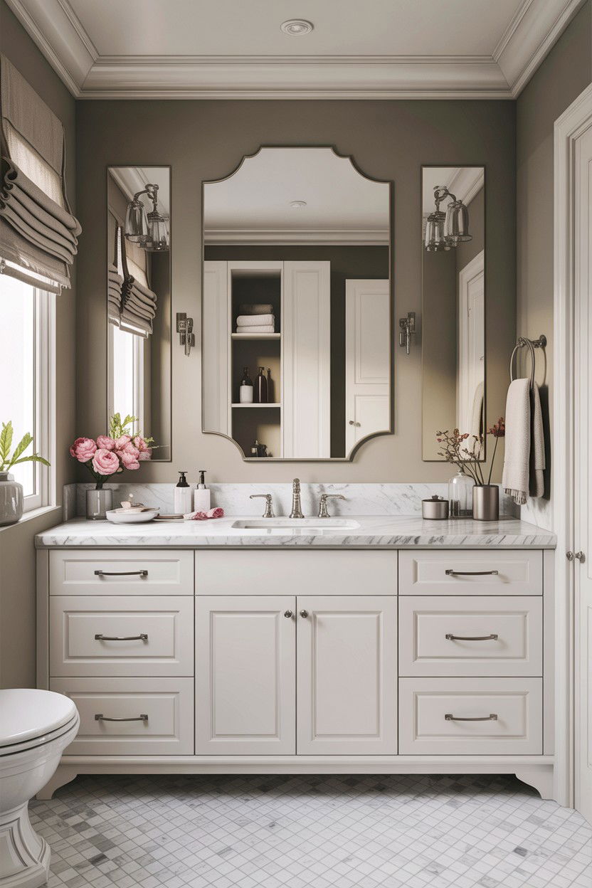 Transitional Style Bathroom - 30 designer bathroom ideas