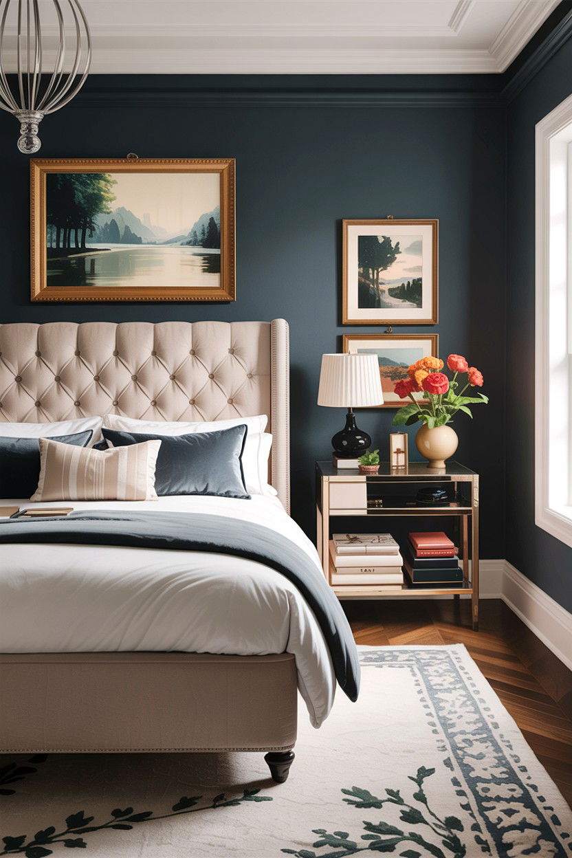 Transitional Style Bedroom - 30 before and after bedroom ideas