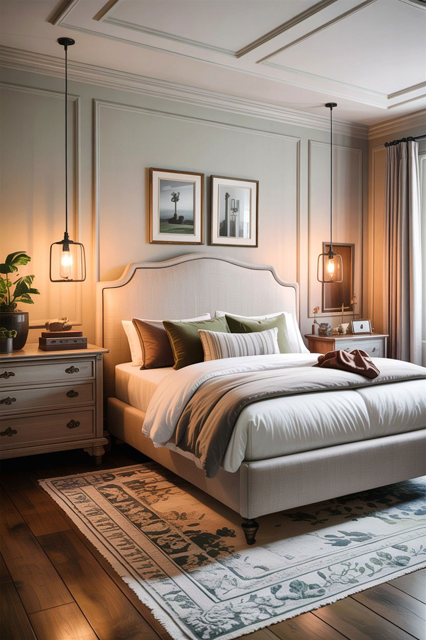 Transitional Style Bedroom - 30 bedroom furniture ideas