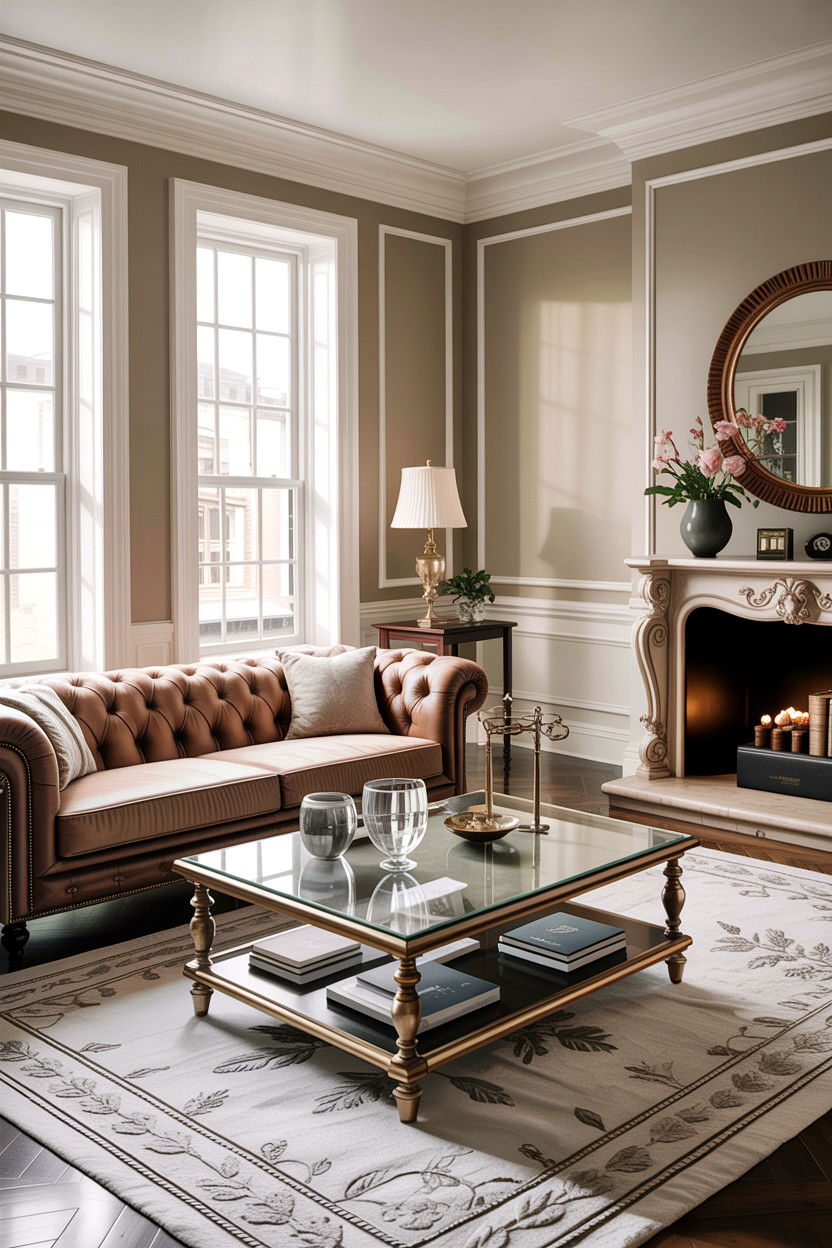 Transitional Style Living Room - 30 high end living room ideas