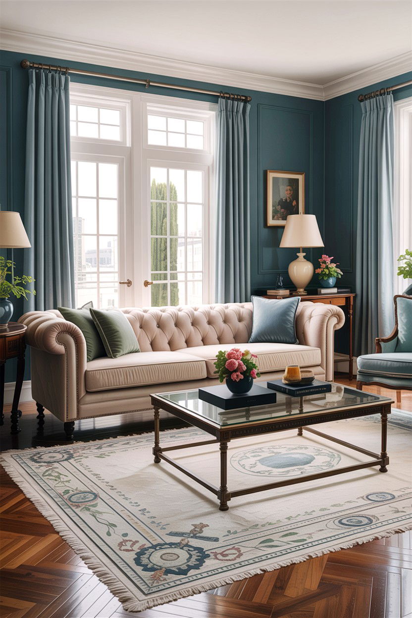 Transitional living room - 30 gender neutral living room ideas