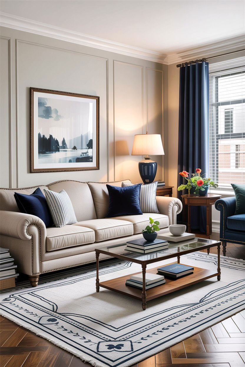 Transitional living room style - 30 apartment living room ideas