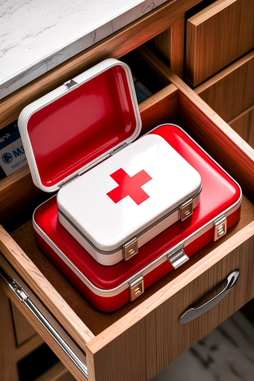 Travel First Aid - 30 guest bathroom essentials