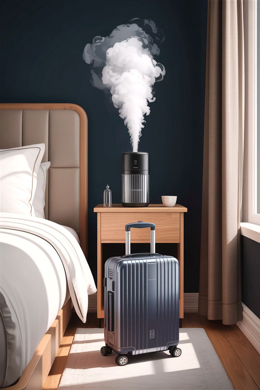 Travel Humidifier - 30 bedroom humidifiers